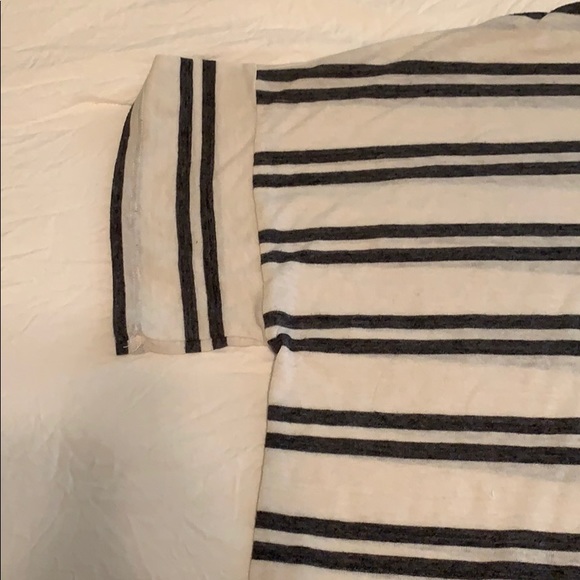 Short Sleeve Stripe Tee - Picture 2 of 3